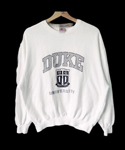 Vintage 90s University of Duke Crewneck Sweater, University of Duke Sweatshirt, Vintage 90s Shirt, Vintage Sweatshirt
