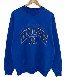 Vintage 90s University of Duke Crewneck Sweatshirt, Vintage Shirt, T shirt, Hoodie