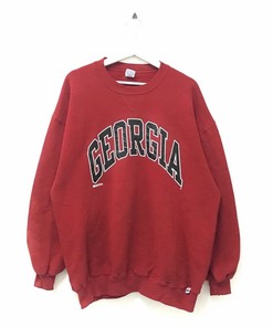 Vintage 90s University of Georgia Crewneck Spellout Georgia Sweatshirt, Vintage 90s Sweatshirt, Vintage Shirt, Shirt, Hoodie