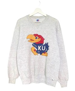 Vintage 90s University of Kansas Crewneck University Kansas Sweatshirt, Vintage Shirt, Gift For Her, Gift For Him