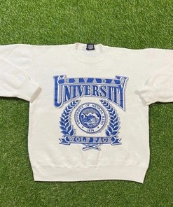 Vintage 90s University of Nevada Crewneck Sweatshirt, Vintage Shirt, T-shirt, Hoodie