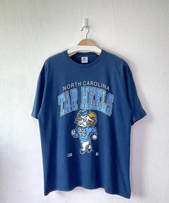 Vintage 90s University of North Carolina Tar Heels T-Shirt, Vintage Sweatshirt, Hoodie