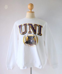 Vintage 90s University of Northern Panther UNI Sweatshirt, Vintage 90s Shirt, T-shirt, Hoodie