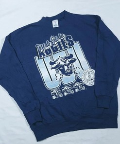 Vintage 90's Utah State Aggies sweatshirt, Vintage 90s Shirt, T-shirt, Hoodie