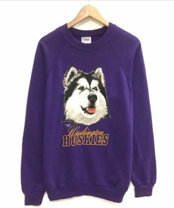 Vintage 90s Washington Huskies Football Team Sweatshirt Crewneck, Vintage Shirt, T shirt, Hoodie