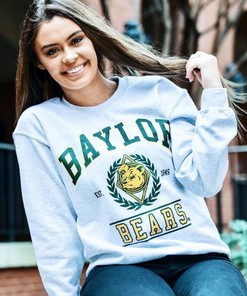 Vintage Baylor Bears EST 1845 Sweatshirt, Baylor University Shirt, NCAA Basketball, Vintage Shirt Unisex T-shirt Sweater Hoodie