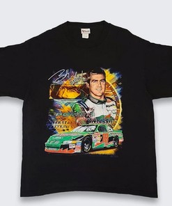Vintage Bobby Labonte Nascar Race Shirt, Vintage 90s Nascar Shirt, Gift For Father, Gift For Mother