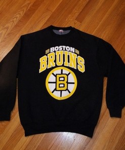Vintage Boston Bruins Logo Sweatshirt, National Hockey League, 2022–23 NHL Hockey, Unisex T-shirt Sweater Hoodie