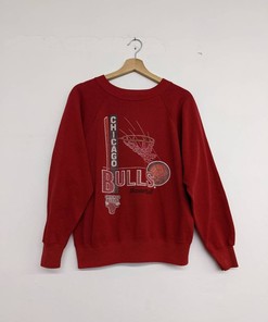 Vintage Chicago Bulls NBA Sweater Hoodie Shirt Gifts For Fans