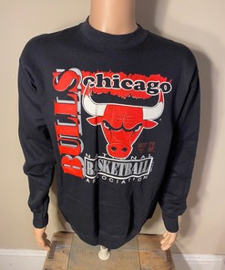 Vintage Chicago Bulls Sweatshirt Hoodie Shirt Gifts for Fans
