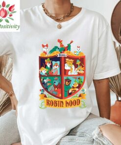 Vintage Cute Disney Shirts, Disney Robin hood Shirt, Disney Shirt, Disney Vacation Shirt, Disney Matching Shirt