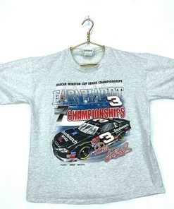 Vintage Dale Earnhardt #3 Winston Cup Series Championships Vintage T-shirt, Vintage Sweatshirt, Hoodie