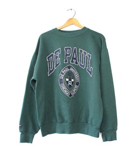 Vintage DePaul University Chicago Illinois Blue Demons Sweatshirt, Vintage 90s Sweatshirt, Vintage Shirt, T shirt, Hoodie