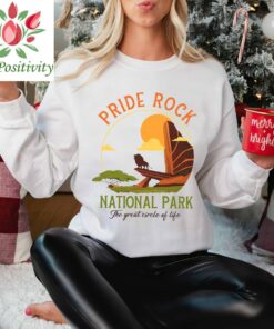 Vintage Disney Lion King Pride Rock National Park Simba Shirt, Magic Kingdom Trip Unisex T-shirt Family Birthday Gift Adult Kid Toddler Tee
