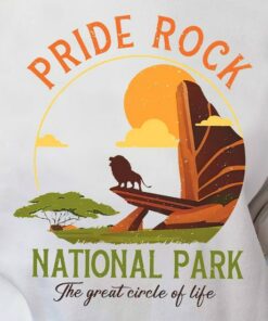 Vintage Disney Lion King Pride Rock National Park Simba Shirt, Magic Kingdom Trip Unisex T-shirt Family Birthday Gift Adult Kid Toddler Tee