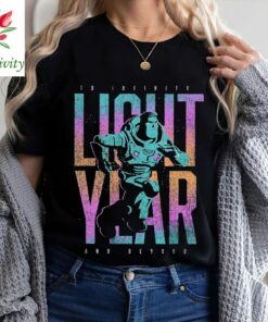 Vintage Disney Pixar Lightyear Buzz Lightyear To Infinity And Beyond Shirt, Unisex T-shirt Family Birthday Gift Adult Kid Toddler Tee Tee