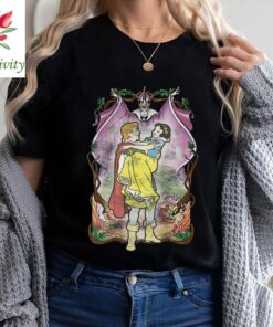Vintage Disney Snow White Prince Evil Queen Framed Portrait Shirt, Disney Princess Tee, Disney Unisex T-shirt, Disney Snow White Shirt