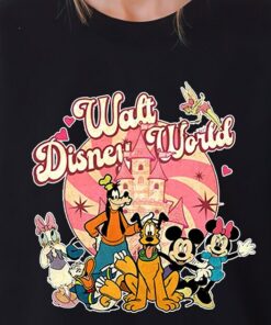 Vintage Disney Sweatshirt, Vintage Disney World Shirt, Walt Disney Sweatshirt, Disney Castle Sweatshirt, Disney Sweatshirt