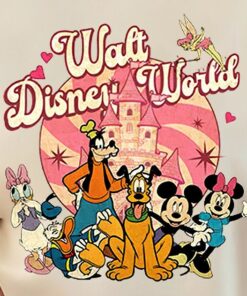 Vintage Disney Sweatshirt, Vintage Disney World Shirt, Walt Disney Sweatshirt, Disney Castle Sweatshirt, Disney Sweatshirt