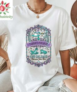 Vintage Disney The Princess And The Frog Tiana's Palace Poster Shirt Magic Kingdom Unisex T-shirt Family Birthday Gift Adult Kid Toddler Tee