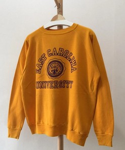 Vintage East Carolina University Crewneck Sweatshirt, Vintage 90s Sweatshirt, Vintage Shirt, T shirt, Hoodie