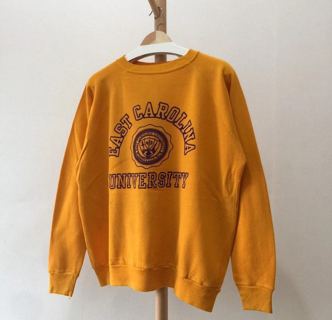 Vintage East Carolina University Crewneck Sweatshirt, Vintage 90s Sweatshirt, Vintage Shirt, T shirt, Hoodie