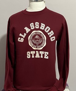 Vintage Glassboro State College 1980s Crewneck Sweatshirt Hoodie Shirt Gifts for Fans