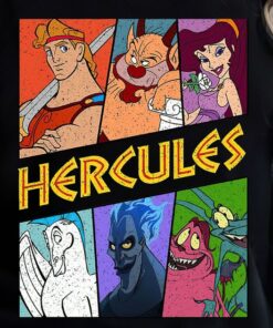 Vintage Hercules Shirt Disney Hercules Megara Hades Shirt, Magic Kingdom, Disneyland Family Trip Vacation Gift Unisex T-shirt