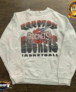 Vintage Houston Rockets Shirt, Houston Rockets Sweatshirt, NBA Basketball Shirt, Shirt For Women Men, Fan Shirt, Vintage T Shirt Sweatshirt