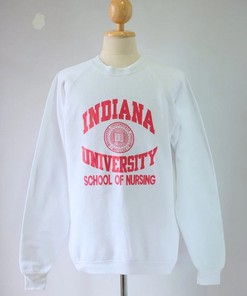 Vintage Indiana University School of Nursing Sweatshirt, Vintage Shirt, T-shirt, Hoodie