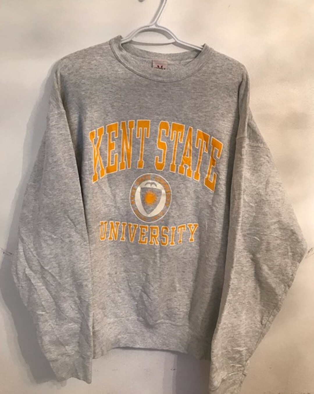 Vintage Kent state university Sweatshirt, Vintage 90s Shirt, Gift For Her, Gift For Him