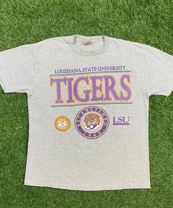 Vintage Louisiana State University T Shirt, Vintage Sweatshirt, Hoodie