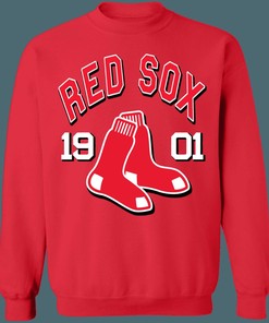 Vintage MLB Crewneck Sweatshirt Hoodie Shirt Gifts for Boston Red Sox Fans