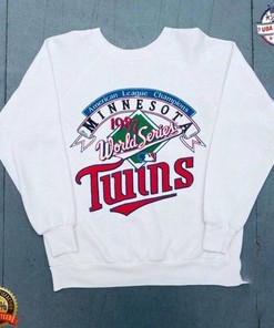 Vintage MLB Minnesota Twins World Series Shirt, Minnesota Twins Shirt, MLB Baseball Shirt, World Series Shirt, Vintage Shirt, Unisex T-shirt