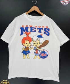 Vintage MLB New York Mets Cartoon T-Shirt, New York Mets Shirt, MLB World Series Shirt, Unisex Shirt, Vintage Shirt