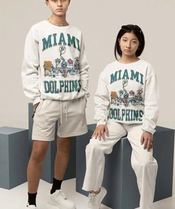 Vintage Miami Football Looney Tunes Shirt, Dan Marino Shirt, NFL Miami Shirt, Miami D O L P H I N S Shirt, Unisex Shirt, Vintage Shirt