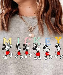 Vintage Mickey Letters Disney shirt, Vintage Disney shirt, Vintage Mickey shirt, Vintage Disney World shirt