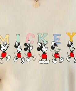 Vintage Mickey Letters Disney shirt, Vintage Disney shirt, Vintage Mickey shirt, Vintage Disney World shirt