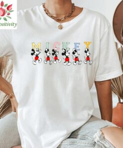 Vintage Mickey Letters Disney shirt, Vintage Disney shirt, Vintage Mickey shirt, Vintage Disney World shirt