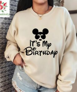 Vintage Mickey Mouse It's My Birthday shirt, Vintage Walt Disney shirt, Vintage Mickey and Friends shirt, Vintage Disneyland Rainbow shirt