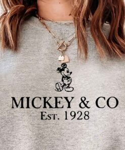 Vintage Mickey and Co Est 1928 Disney Shirt, Disney world Unisex Shirt, Mickey shirt, Disney mickey shirt