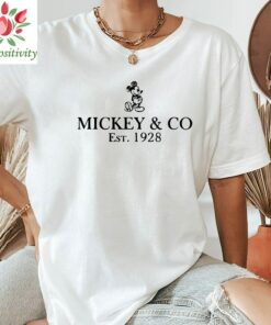 Vintage Mickey and Co Est 1928 Disney Shirt, Disney world Unisex Shirt, Mickey shirt, Disney mickey shirt
