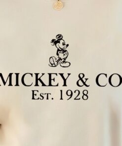 Vintage Mickey and Co Est 1928 Disney Shirt, Disney world Unisex Shirt, Mickey shirt, Disney mickey shirt