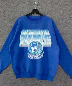 Vintage Minnesota Timberwolves Logo Sweatshirt, Basketball 2022-23 Shirt, NBA Vintage Tee, Unisex T-shirt Sweater Hoodie Gifts for Fans