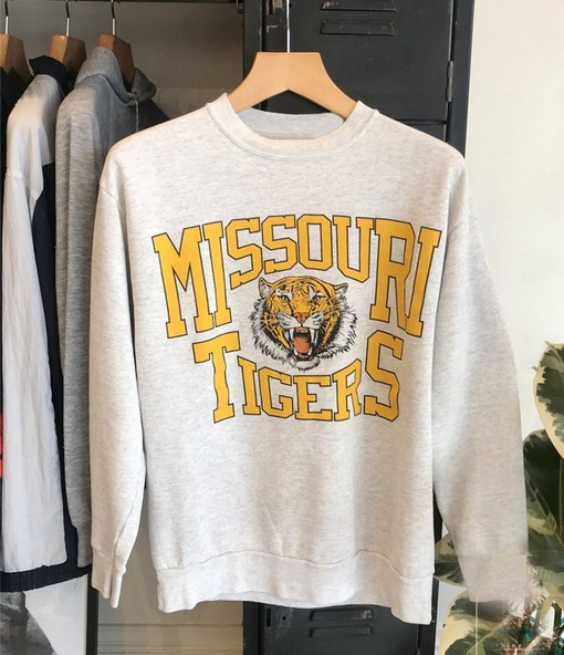 Vintage Missouri Tigers Logo Sweatshirt, University of Missouri Shirt, NCAA Shirt, Football- Basketball Tee, Vintage Shirt, Unisex Shirt