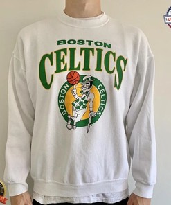 Vintage NBA Boston Celtics Big Logo Sweatshirt, Boston Celtics Shirt, NBA Finals Shirt, Unisex Shirt, Vintage Shirt