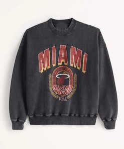 Vintage NBA Miami Heat Member Club Logo Sweatshirt, Miami Heat Shirt, Basketball Shirt, Shirt For Men Women, Unisex Shirt, Vintage Shirt