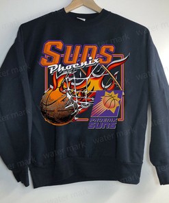 Vintage NBA Phoenix Suns Sweatshirt, NBA Basketball Shirt, 2022–23 Basketball, Unisex T-shirt Sweater Hoodie