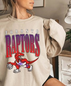 Vintage NBA Toronto Raptors Logo Sweatshirt, NBA Shirt, Toronto Basketball, NBA 2022-2023, Unisex T-shirt Sweater Hoodie
