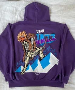 Vintage NBA Utah Jazz Logo Hoodie, Utah Basketball Shirt, NBA All Star Tee, Basketball Tee, Unisex Tshirt Sweatshirt Hoodie